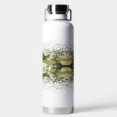 Water Bottle personalizado militar granulado  ウォーターボトル (背面)