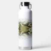 Water Bottle personalizado militar granulado  ウォーターボトル (正面)