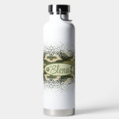 Water Bottle personalizado militar granulado  ウォーターボトル (左面)