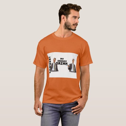 Water Bottle Stath Lets Flats funny retro Tシャツ (正面フル)