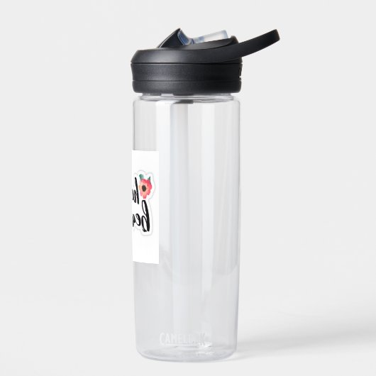 Water bottle used in summer  ウォーターボトル (左面)
