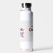 Water bottle used in summer season  ウォーターボトル (右面)