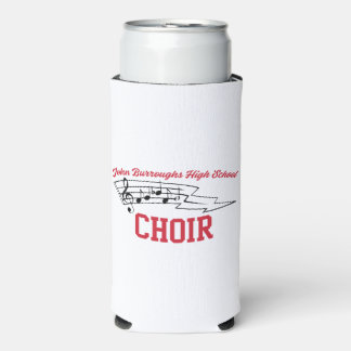 Water Bottle with Black Cursive Name, Phone, Year スリム缶クーラー