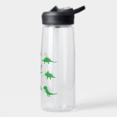 Water bottle with dinosaurs ウォーターボトル (左面)