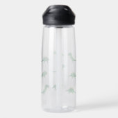 Water bottle with dinosaurs ウォーターボトル (背面)