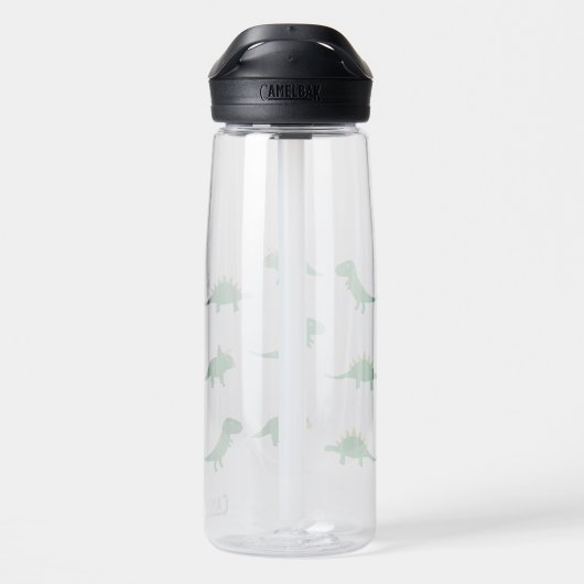 Water bottle with dinosaurs ウォーターボトル (背面)