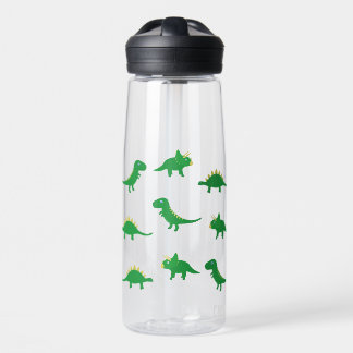 Water bottle with dinosaurs ウォーターボトル