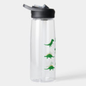 Water bottle with dinosaurs ウォーターボトル (右面)