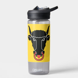 Water bottle with flag of Uri, Switzerland ウォーターボトル