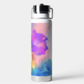 Water Bottle with Straw ウォーターボトル (背面)