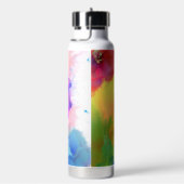 Water Bottle with Straw ウォーターボトル (右面)