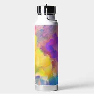 Water Bottle with Straw ウォーターボトル