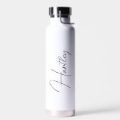 Water Bottles , Personalized Insulated Water Bottl ウォーターボトル (左面)