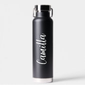 Water Bottles personalized Insulated Water custom ウォーターボトル (正面)
