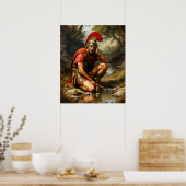 Water Break ポスター (キッチン)