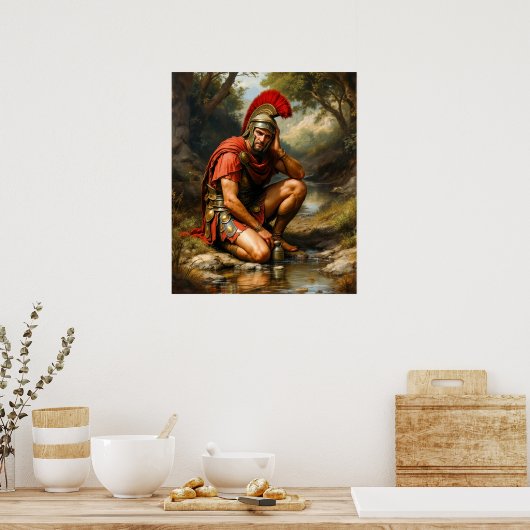 Water Break ポスター (キッチン)