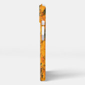 Water | California Lake With Golden Poppies iPhoneケース (左側面)