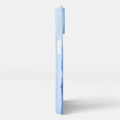 Water | California Lake With Golden Poppies iPhoneケース (右側面)