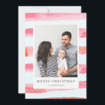 WATER COLOR メリー CHRISTMAS photo christmas シーズンカード<br><div class="desc"></div>