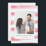 WATER COLOR メリー CHRISTMAS photo christmas シーズンカード<br><div class="desc"></div>