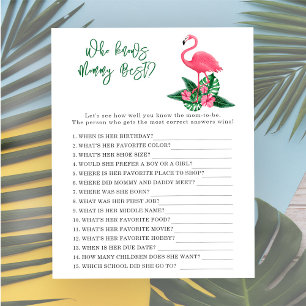 Water Color Flamingo – 誰がママを知っ最高のている