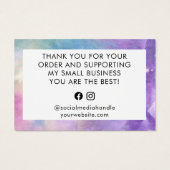 Water color Gemハートジュエルロゴ (裏面)