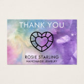 Water color Gemハートジュエルロゴ (正面)