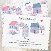 Water Color House住所の変更 案内状