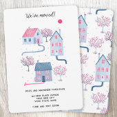 Water Color House住所の変更 案内状