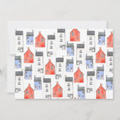 Water Color House住所の変更 案内状 (裏面)