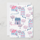 Water Color House住所の変更 案内状 (裏面)