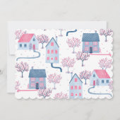 Water Color House住所の変更 案内状 (裏面)