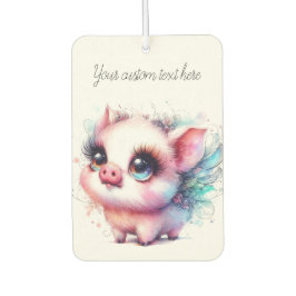 Water Color Pig カーエアーフレッシュナー