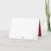 Water color pine 縁ど  Crismas  Newsletterの写真 シーズンカード (裏面)