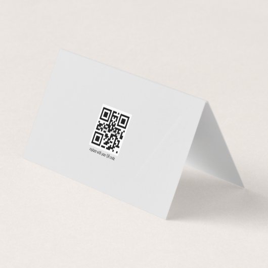 WATER COLOR POPPYコレクション標準名刺 名刺 (裏面)