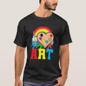 Water Color Producing Create Drawing Artist Tシャツ (正面)