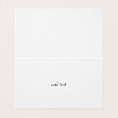 Water Color Violetバラ 名刺 (内部フラット)