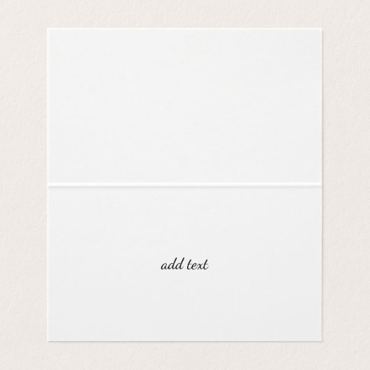 Water Color Violetバラ 名刺 (内部フラット)