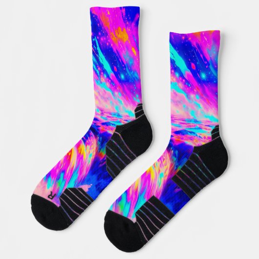 WATER COLORS ソックス (左)