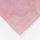 Water colour フリースブランケット (角)