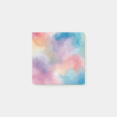 Water colour ポストイット (正面)