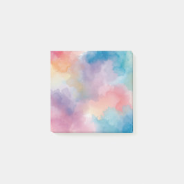 Water colour ポストイット