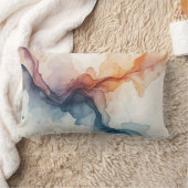 Water Colour Flavor ランバークッション (ブランケット)