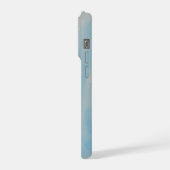 Water colour painting style image of St. Nicholas iPhoneケース (左側面)