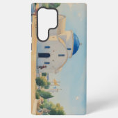 Water colour painting style image of St. Nicholas Samsung Galaxyケース (裏面)