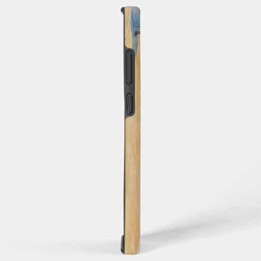 Water colour painting style image of St. Nicholas Samsung Galaxyケース (右側面)