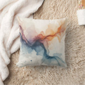 Water Coloured Madness クッション (ブランケット)
