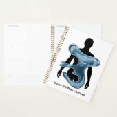 Water Conservation Eco Awareness Design プランナー手帳 (ディスプレー)