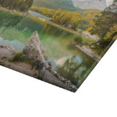 Water | Dachstein Mountains Lake Germany カッティングボード (角)