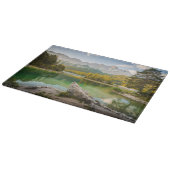 Water | Dachstein Mountains Lake Germany カッティングボード (角)